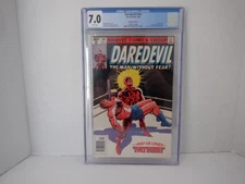 Marvel Comics Group Daredevil The Man Without Fear Number 164 May