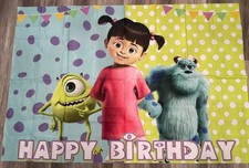 happy birthday backdrop background