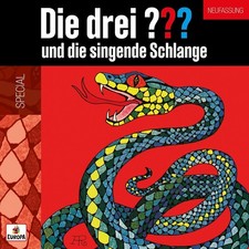 2 CDs *DIE DREI ??? (FRAGEZEICHEN)UND DIE SINGENDE SCHLANGE - NEUFASSUNG # NEU =