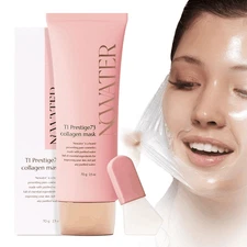 Collagen Wrapping Mask Elasticity Improving Hydrating Firming Peel Off 2.5 fl oz