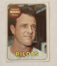 1969 Topps - John Morris #111 (RC)