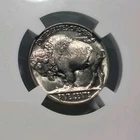 1936 Buffalo Nickel,  NGC at MS 63