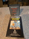 Atari 2600 7800+ Video Chess With Manual Tested Combine Ship