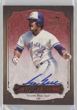 2012 Topps Five Star Retired Player Auto 114/208 George Bell #FSA-GB Auto 0rc7