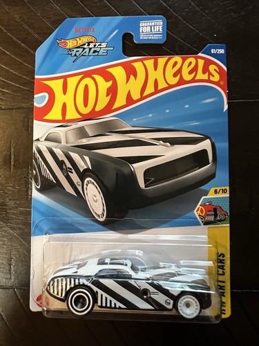 Voiture Miniature Hot Wheels 2025 - Hi-Roller II - Série HW Art Cars N°61 - Neuf Dans Sa Boîte D'origine - Fabriqué En Malaisie