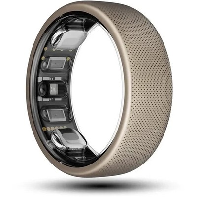Amazfit Helio Ring Größe 8, Schlafüberwachung, Herzfrequenzmessung Wie-Neu
