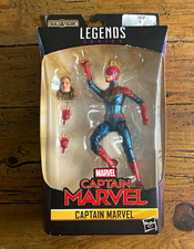 Hasbro Marvel Legends Series Captain Marvel Figure Kree Sentry BAF Alt Head