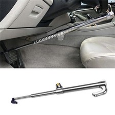 The Club Pedal To Steering Wheel Lock Vehicle Anti-theft Device Fits Most Cars The Club Pedal To Steering Wheel Lock Vehicle Anti-theft Device Fits Most Cars