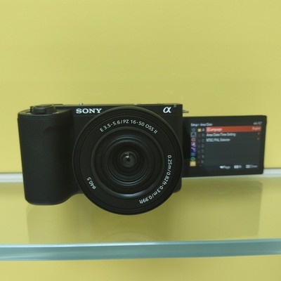 Sony Alpha ZV-E10 II Mirrorless Vlogging Camera w/ 16-50mm f/3.5-5.6 OSS II Lens