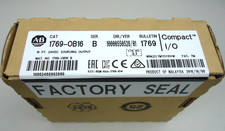 AB 1769-OB16/B CompactLogix 16 Pt 24VDC D/O Module New Factory Sealed