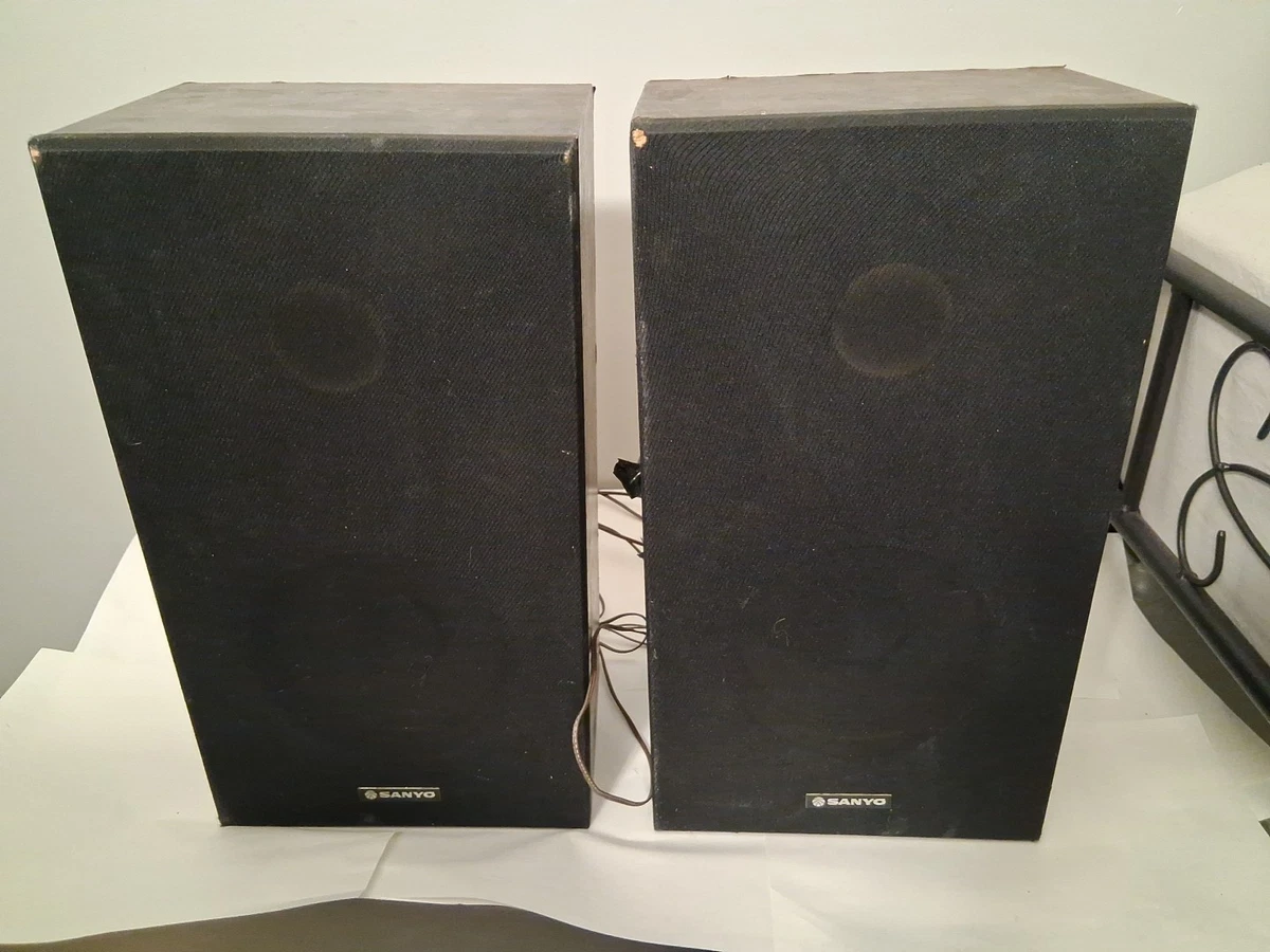 Las mejores ofertas en Altavoces VINTAGE SANYO | eBay