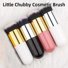 Short Haired Mushroom Head Foundation Brush Bristles Do Not Absorb Powder Evenly