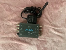 AJA GEN10 HD/SD Sync Generator w/power adapter