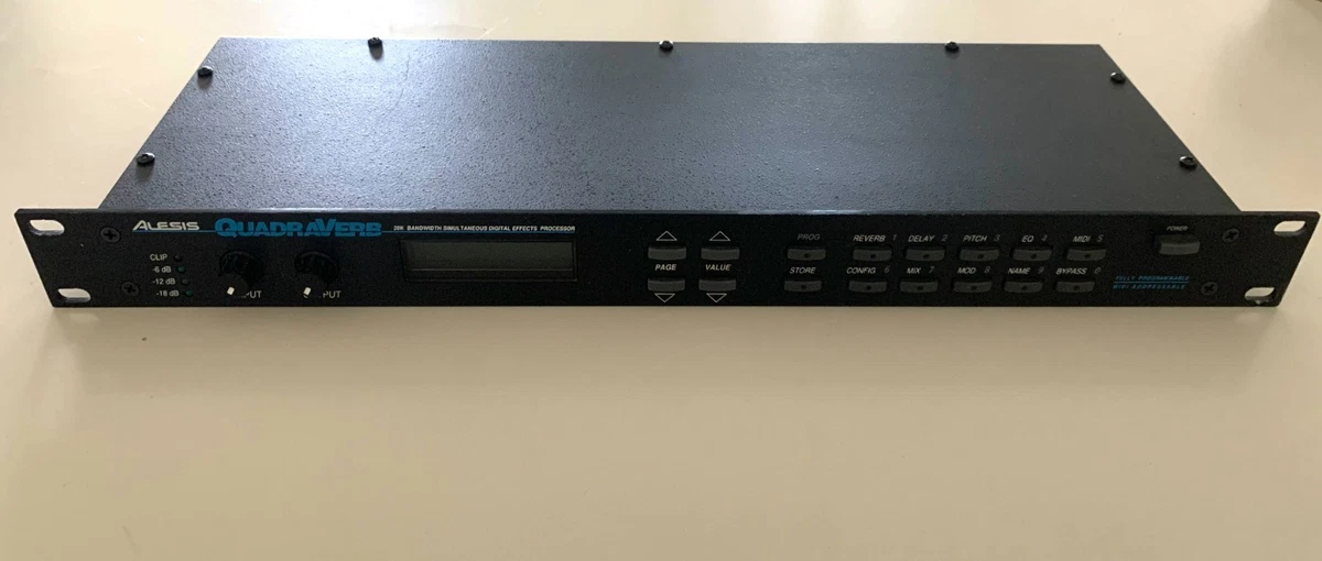 Alesis Quadraverb for sale - eBay