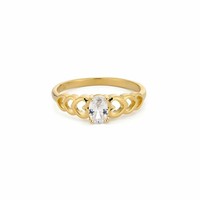 Damenring 24KAE 124141Y/56 Gold 16