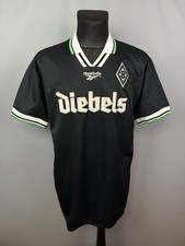 BORUSSIA MONCHENGLADBACH 1996 1997 AWAY SHIRT FOOTBALL SOCCER REEBOK MEN SIZE XL