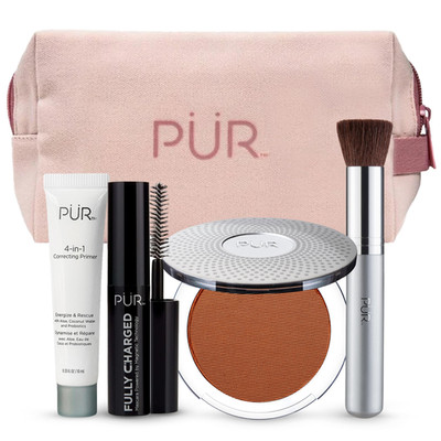 Pür Minerals Pr Minerals Multitasking Essentials Kit Deep - Makeup Gift Set