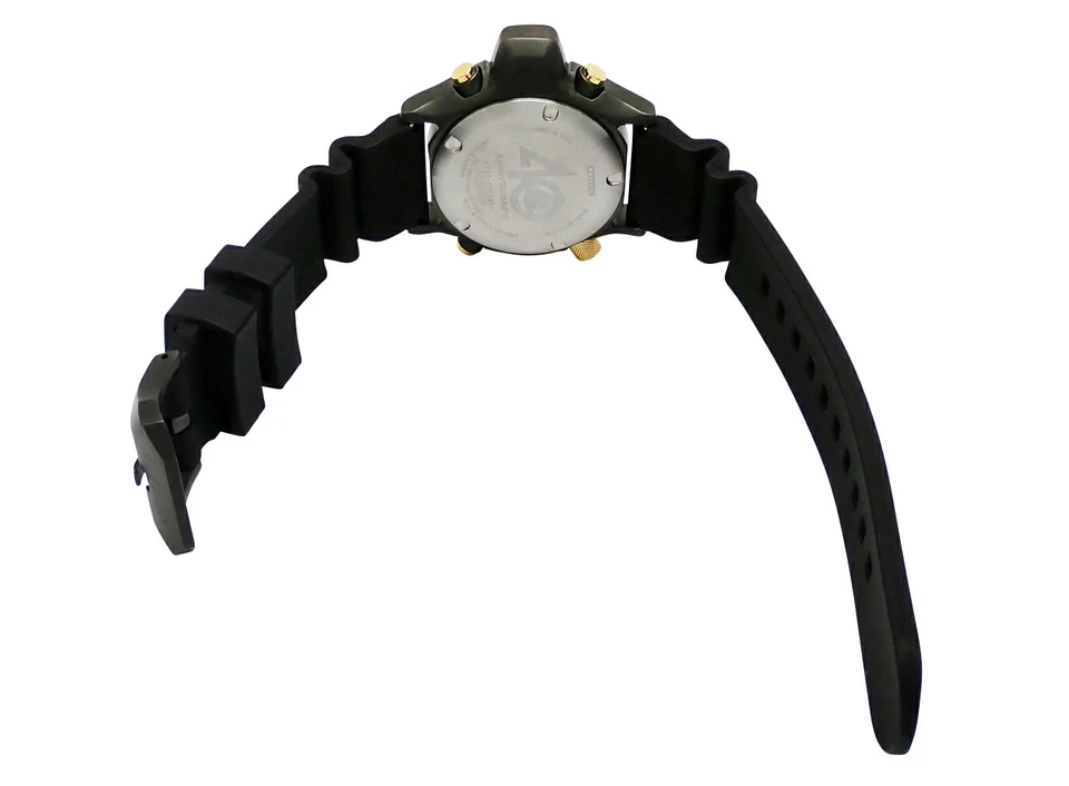 Wristwatch Citizen JP2008-06E Promaster Marine Black quartz watch - image 4 of 4