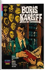 Boris Karloff Gold Key Mysteries #1 & #2, Comic Set, NM/M, Gold Key Comics 2023