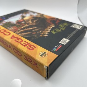 Corpse Killer (Sega CD 32X) Complete CIB Disc Manual Case 