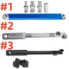 Offset Extension Wrench 1/2" Wrench Extender Bar Wrench Extender Tool Set