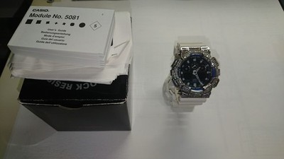 [A3Y] G-Shock GA-100 Custom Bezel Cover Avalanche Style [gsk]