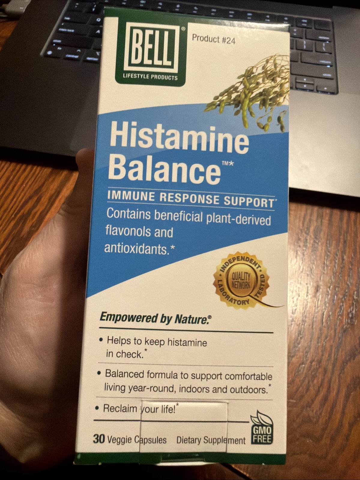 Bell Histamine Balance - Natural Supplement 30 veg caps thumbnail 3