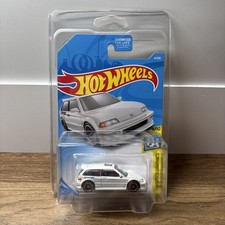 Hot Wheels 2019 Super Treasure Hunt '90 Honda Civic EF   Card wear  See Pics