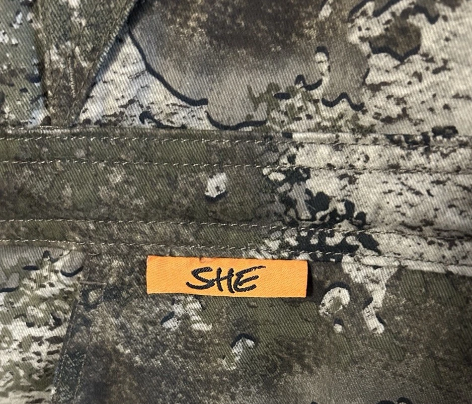 SHE Outdoor Sentry Bibs Insulated Hunting Pants Women's XXL TrueTimber Strata - Image 3 of 4