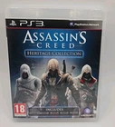 Assassin's Creed Heritage Collection (Sony PlayStation 3, 2013) PS3 CIB Manual