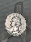 1961 D Washington Quarter BU Uncirculated  90% Silver 25c US Coin # TAC- 135