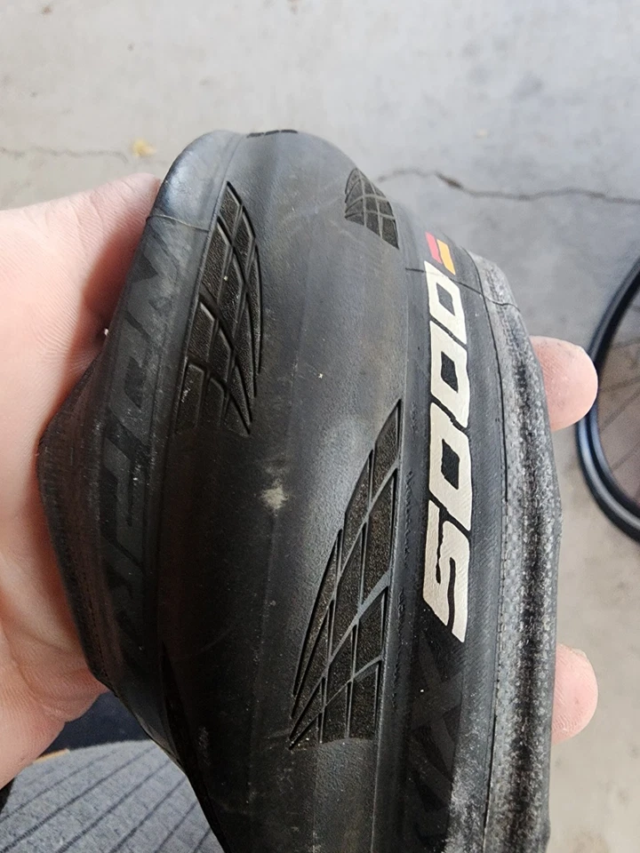 Neumáticos para bicicleta de carretera Continental Grand Prix 5000 700x32 cubierta 700c x 32 mm Foto 4 de 4