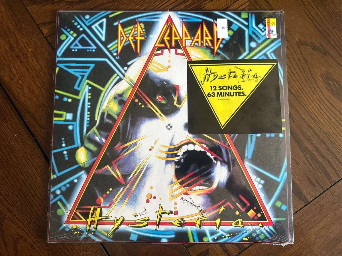 Def Leppard Hysteria Lp for sale | eBay