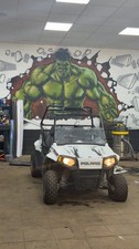 Polaris RZR 170 Kids ATV 2-Seater Quad Bike Efi 2021 Wihite Pre Owned 1 Owner