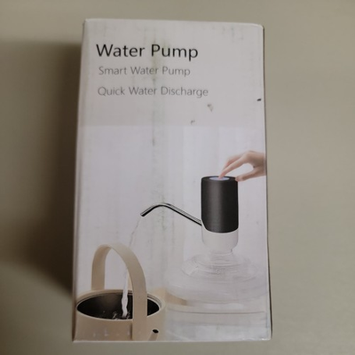 #ad #ad Wireless Electric Water Pump black white $14.99