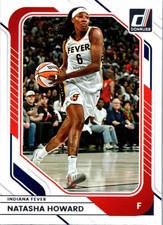 2026 Donruss WNBA #45 Natasha Howard Indiana Fever