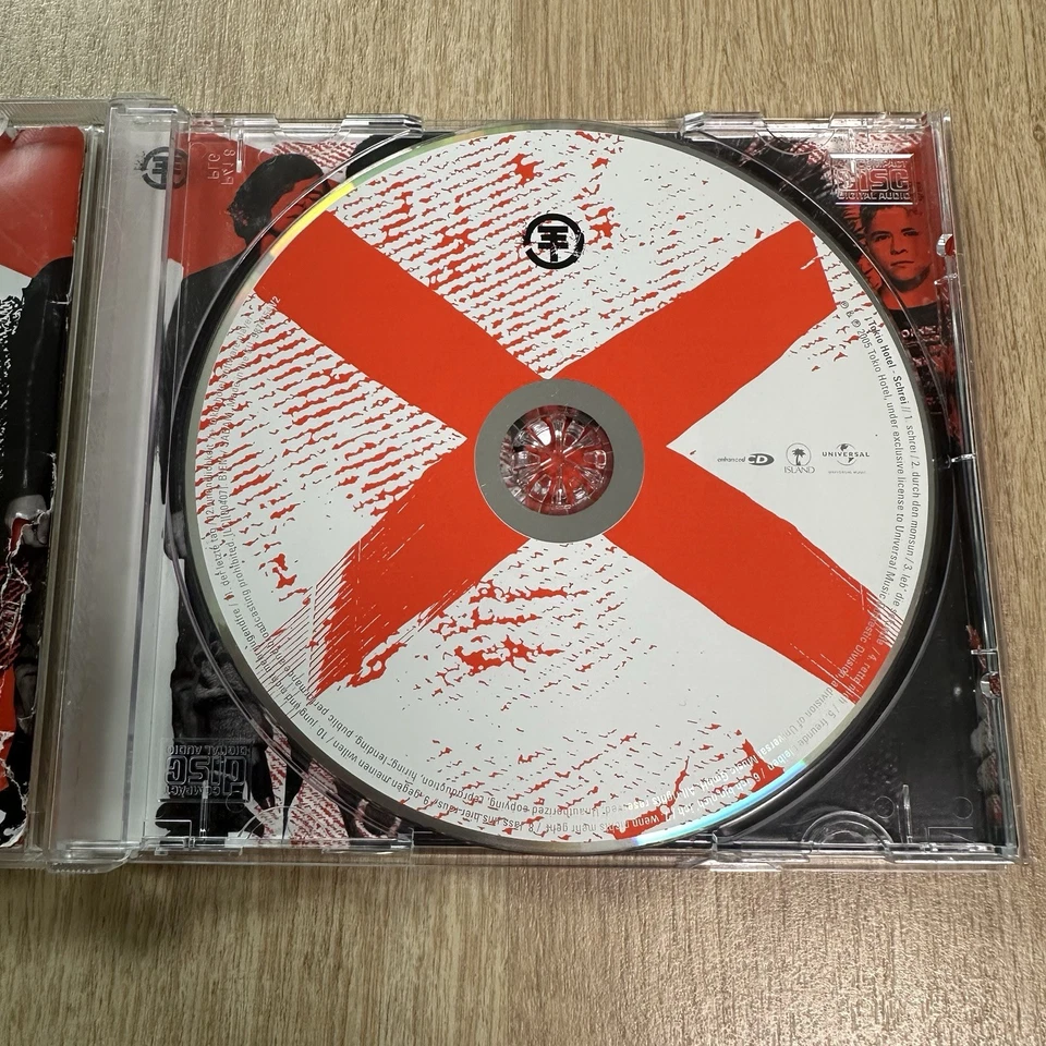 Tokio Hotel - Schrei CD Album Debut Kaulitz & Kaulitz 2005 - Bild 3 von 4