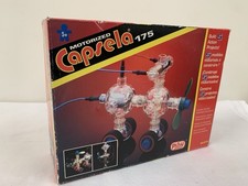 NOS Capsela Motorized Science Discovery System 175 STEM Kit Project Open box