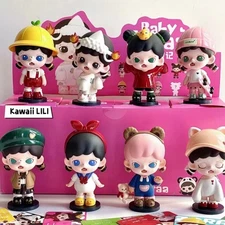 TNTSPACE Baby Zoraa Naughty Diary Series Confirmed Blind Box Figure Hot Toy Gift