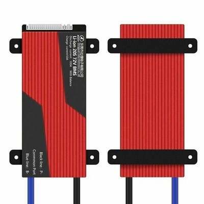 Li-Ion BMS PCB 20S 72V 100A Daly Balance wasserdichtes Batteriemanagementsystem