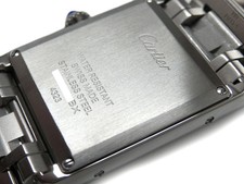 CARTIER Cartier Tank Must Lm WSTA0052 Men's Used Watch #31231 3