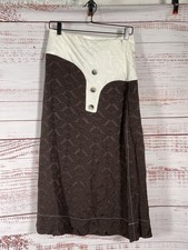 Ganni Brown Skirt - Size 38