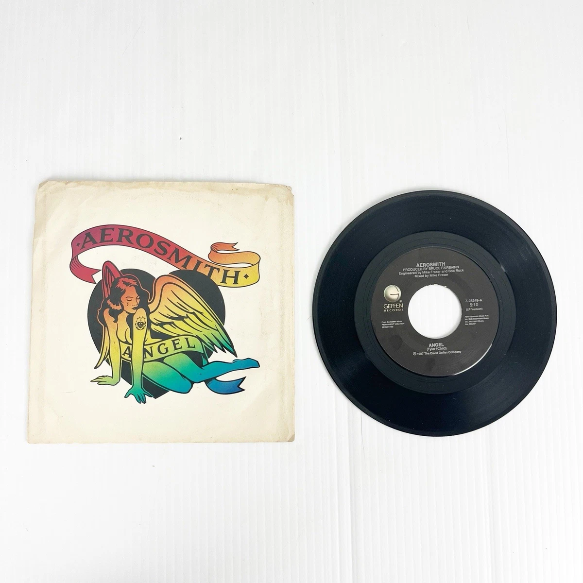 Aerosmith Single Vinyl Records for sale | eBay