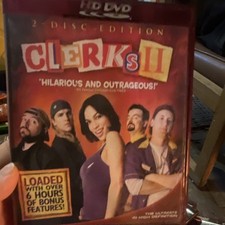 Clerks II HD DVD 2-Disc Edition Comedy Movie Bonus Features