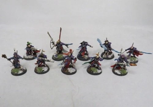 Warhammer 40k: Kill Team Corsair Voidscarred - Aeldari Pirates (Well Painted)