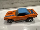 Vintage Lesney MATCHBOX SUPERFAST Revin' Rebel Dodge Challenger Orange diecast