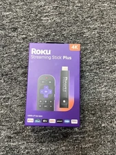Roku Streaming Stick Plus 4K and HDR Roku Streaming Device for TV Remote SEALED