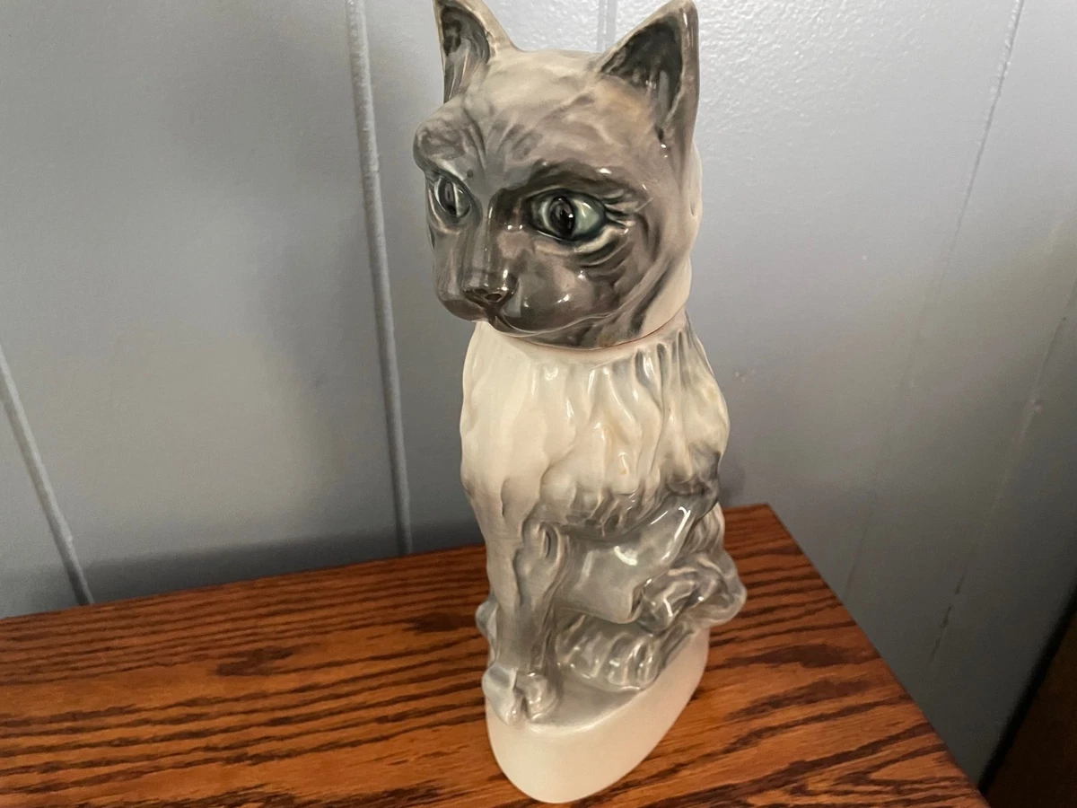 Jim Beam Decanter Cat for sale | eBay