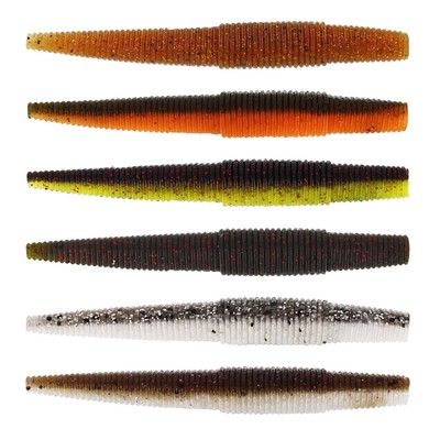 Westin Ned Worm Gummi-Wurm Ned Worm Ned Rig 7-11cm Barschköder Zanderköder