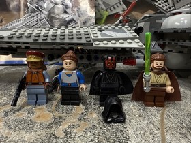 LEGO Star Wars 7961 Darth Maul's Sith Infiltrator Complete w/ Manual & Box